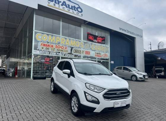 FORD ECOSPORT 1.5 TI-VCT FLEX SE AUTOMÁTICO